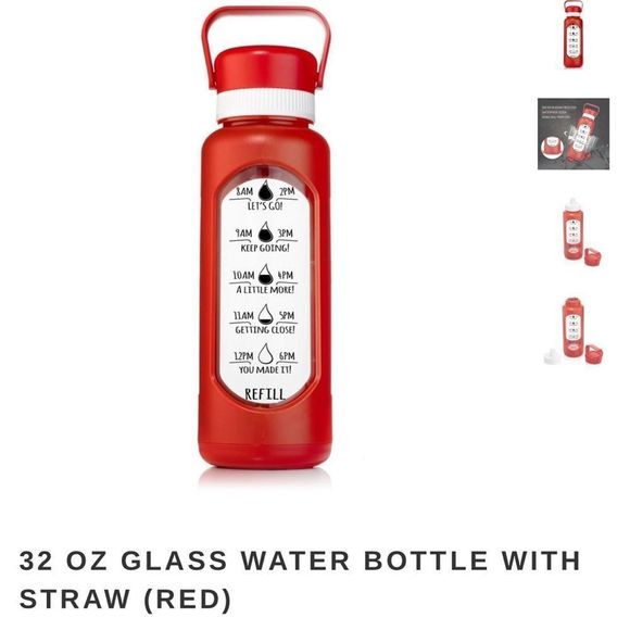 𝅺motivational Water Bottle by Hydromate - Picture 2 of 4